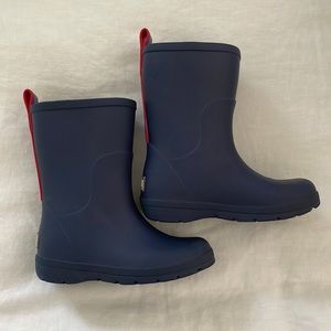 EUC TOTES rain boots toddler 7-8